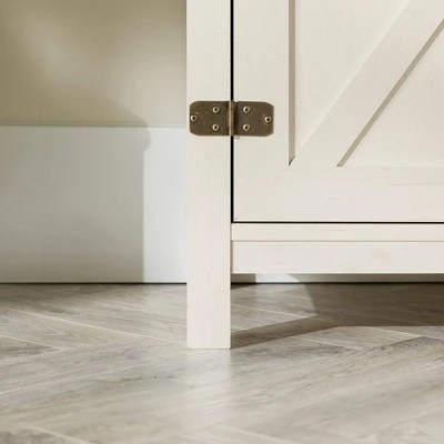 Clarabelle Rustic Industrial Barn Door TV Stand for TVs up to 50" - Saracina Home Clarabelle Rustic Industrial Barn Door TV Stand For TVs Up To 50" - Saracina Home -Saracina Home Shop GUEST 60d52128 a4b6 42a1 877e afd0959f2ee9