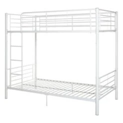 Twin Over Twin Analise Metal Bunk Bed - Saracina Home