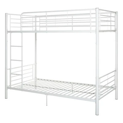 Twin Over Twin Analise Metal Bunk Bed - Saracina Home Twin Over Twin Analise Metal Bunk Bed - Saracina Home -Saracina Home Shop GUEST 613d8807 028c 4f7c a672 b6220538ea57