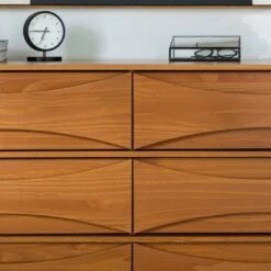 Mid-Century Modern Contoured 6 Drawer Dresser - Saracina Home 14 Mid-Century Modern Contoured 6 Drawer Dresser - Saracina Home -Saracina Home Shop GUEST 61f25de7 0b62 4672 91e0 e130fd8e5839