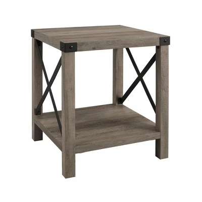 Sophie Rustic Industrial X Frame Side Table - Saracina Home Sophie Rustic Industrial X Frame Side Table - Saracina Home -Saracina Home Shop GUEST 62a6dec9 fa5b 4702 9a54 9992d1cdb652