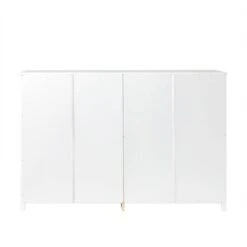 Classic 6 Drawer Groove Dresser White - Saracina Home -Saracina Home Shop GUEST 63cbeab6 b448 4fae a754 9d0ac0a91de3