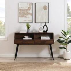 Modern 2 Drawer Angled Console Table - Saracina Home 9 Modern 2 Drawer Angled Console Table - Saracina Home -Saracina Home Shop GUEST 63fb64cd 3650 4422 9343 5e990ab34b5d