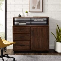 Modern Transitional Flip Down Secretary Desk - Saracina Home -Saracina Home Shop GUEST 64a5d541 a4cf 43c3 b7ec 39b7741c1015