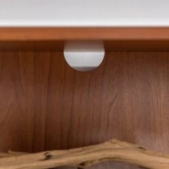 2 Door Mid-Century Modern Wood Storage TV Stand For TVs Up To 65" - Saracina Home -Saracina Home Shop GUEST 64f7cffc 7bef 405b b8df 05665f854e60