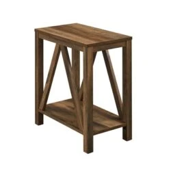 Taylen A Frame Farmhouse Open Storage Side Table - Saracina Home 7 Taylen A Frame Farmhouse Open Storage Side Table - Saracina Home -Saracina Home Shop GUEST 66db052e a2e0 4050 96f6 499d622071f8