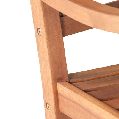 Bamberg Transitional Acacia Wood Outdoor Rocking Chair - Saracina Home Bamberg Transitional Acacia Wood Outdoor Rocking Chair - Saracina Home -Saracina Home Shop GUEST 6786131f 730a 49a3 85d5 7a6459aa0972