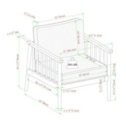 5pc Modern Boho Outdoor Eucalyptus Spindle Chat Set - Saracina Home 6 5pc Modern Boho Outdoor Eucalyptus Spindle Chat Set - Saracina Home -Saracina Home Shop GUEST 67fb8d67 9433 4ba7 9c37 a5cdd01a13e8 1