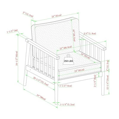 5pc Modern Boho Outdoor Eucalyptus Spindle Chat Set - Saracina Home 5pc Modern Boho Outdoor Eucalyptus Spindle Chat Set - Saracina Home -Saracina Home Shop GUEST 67fb8d67 9433 4ba7 9c37 a5cdd01a13e8 1