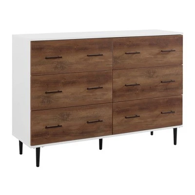 Higgins Modern Horizontal 6 Drawer Dresser - Saracina Home Higgins Modern Horizontal 6 Drawer Dresser - Saracina Home -Saracina Home Shop GUEST 682ea496 494d 46a5 a944 6cab25f66f5f