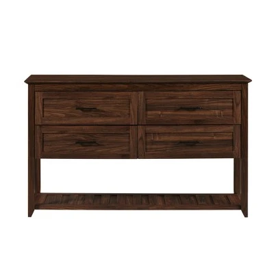 Transitional 4 Drawer Buffet - Saracina Home Transitional 4 Drawer Buffet - Saracina Home -Saracina Home Shop GUEST 688b2afb c772 476b 98ba eefda5df8146