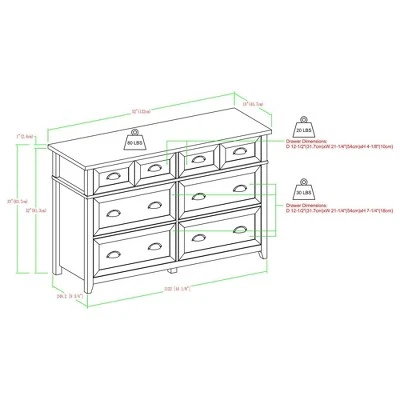 Fontella Transitional 6 Drawer Dresser - Saracina Home Fontella Transitional 6 Drawer Dresser - Saracina Home -Saracina Home Shop GUEST 6890ca00 15c6 4148 8168 259266c797d5