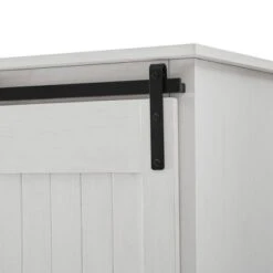 Owens Farmhouse Sliding Barn Door Storage Hutch - Saracina Home 6 Owens Farmhouse Sliding Barn Door Storage Hutch - Saracina Home -Saracina Home Shop GUEST 6939a3da d614 4b95 9436 c3eead867211