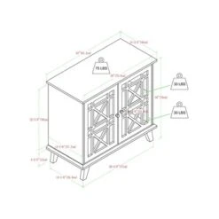 Versatile Fretwork Accent Storage Cabinet Blue - Saracina Home 6 Versatile Fretwork Accent Storage Cabinet Blue - Saracina Home -Saracina Home Shop GUEST 697d5268 2e95 4a8c bba4 baa50dfae025