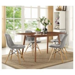 60" Mid-Century Rectangle Dining Table - Saracina Home 5 60" Mid-Century Rectangle Dining Table - Saracina Home -Saracina Home Shop GUEST 6a2c23b7 f0b8 40ef 8c8f e2fb1eb80d96