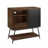 Emmeline Mid-Century Modern Vinyl Record Player Cabinet Black/Dark Walnut - Saracina Home 2 Emmeline Mid-Century Modern Vinyl Record Player Cabinet Black/Dark Walnut - Saracina Home -Saracina Home Shop GUEST 6a3b253f 26cc 48ce b3c4 f1be70abd3f6
