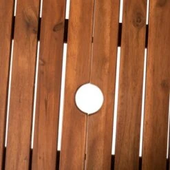 Acacia Wood Patio Simple Rectangle Dining Table - Saracina Home -Saracina Home Shop GUEST 6a8e9a16 57d6 4524 a5c0 ac48c138f6b8