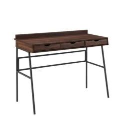 3 Drawer Angled Writing Desk With Cord Management Slots - Saracina Home 7 3 Drawer Angled Writing Desk With Cord Management Slots - Saracina Home -Saracina Home Shop GUEST 6ba3ff7a 9f7b 47e2 85e6 e423510c727a