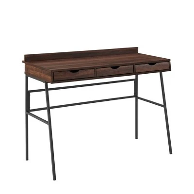 3 Drawer Angled Writing Desk with Cord Management Slots - Saracina Home 3 Drawer Angled Writing Desk With Cord Management Slots - Saracina Home -Saracina Home Shop GUEST 6ba3ff7a 9f7b 47e2 85e6 e423510c727a