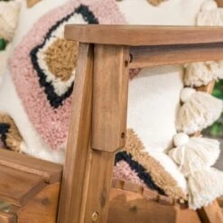 Genovia Transitional Acacia Wood Outdoor Adirondack Chair - Saracina Home 11 Genovia Transitional Acacia Wood Outdoor Adirondack Chair - Saracina Home -Saracina Home Shop GUEST 6c73db04 df17 4d9c 9936 a8f77b43a268