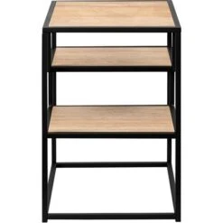 Modern 3 Tier Side Table - Saracina Home -Saracina Home Shop GUEST 6c78c868 745c 4b14 8f67 732cc5e081fc