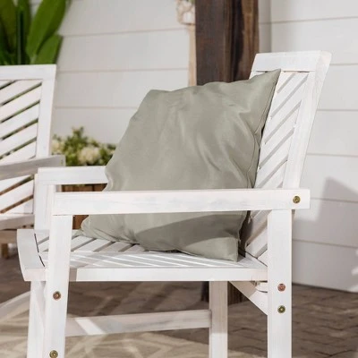 2pk Slatted Chevron Acacia Wood Patio Chairs - Saracina Home 2pk Slatted Chevron Acacia Wood Patio Chairs - Saracina Home -Saracina Home Shop GUEST 6cd3d5d2 7445 416e b987 3c03e1f570be