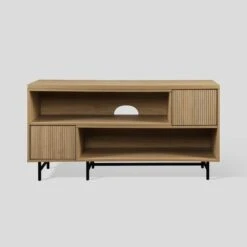 Modern Reeded Door Extendable TV Stand For TVs Up To 50" - Saracina Home 4 Modern Reeded Door Extendable TV Stand For TVs Up To 50" - Saracina Home -Saracina Home Shop GUEST 6d7879d0 a593 4cbd b17a 3d820695e001