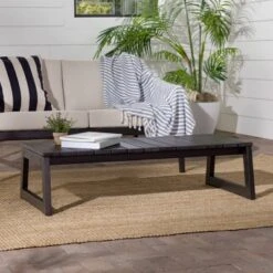 Saracina Home Acacia Slatted Rectangular Patio Coffee Table -Saracina Home Shop GUEST 6dce22d0 d634 4c4d 8c81 2740ec43408d