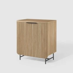 Modern 2 Door Reeded Accent Cabinet - Saracina Home -Saracina Home Shop GUEST 6ddcef66 3af9 4a3a b591 f25217037ebb