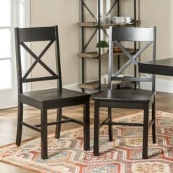 Set Of 2 Traditional Distressed Wood Dining Chairs - Saracina Home 5 Set Of 2 Traditional Distressed Wood Dining Chairs - Saracina Home -Saracina Home Shop GUEST 6ddf323e 0ad5 4690 ba4e a916bc80e0e2