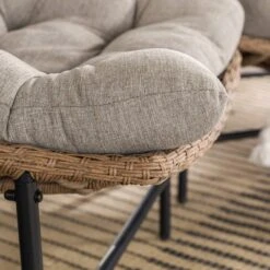 2pk Papasan Scoop Outdoor Patio Chair - Natural - Saracina Home -Saracina Home Shop GUEST 6de04b84 f036 412d 81f1 15dbd6bfedf4