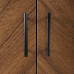 68" 3 Shelf Bookcase Hutch Style Bookmatch Vertical - Saracina Home -Saracina Home Shop GUEST 6e085618 31cc 438e a1f1 79b412406d09