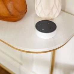 Megan Modern Glam Curved Console Table Faux White Marble/Gold - Saracina Home -Saracina Home Shop GUEST 6f42b30d 589f 4a58 8a10 4952e3db86f4