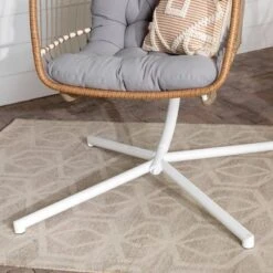 Toluca Hanging Outdoor Boho Egg Chair With Cushion - Saracina Home 8 Toluca Hanging Outdoor Boho Egg Chair With Cushion - Saracina Home -Saracina Home Shop GUEST 704dbef4 53ac 4a3c b711 8fd3988a7e2e