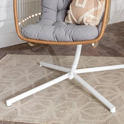 Toluca Hanging Outdoor Boho Egg Chair with Cushion - Saracina Home Toluca Hanging Outdoor Boho Egg Chair With Cushion - Saracina Home -Saracina Home Shop GUEST 704dbef4 53ac 4a3c b711 8fd3988a7e2e