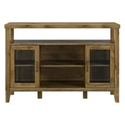 Rustic Transitional Double Door Highboy Buffet - Saracina Home 6 Rustic Transitional Double Door Highboy Buffet - Saracina Home -Saracina Home Shop GUEST 70616bee 9544 481f ac90 2b81fb998cdc