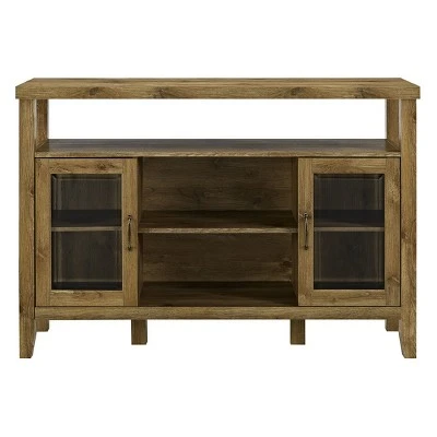 Rustic Transitional Double Door Highboy Buffet - Saracina Home Rustic Transitional Double Door Highboy Buffet - Saracina Home -Saracina Home Shop GUEST 70616bee 9544 481f ac90 2b81fb998cdc