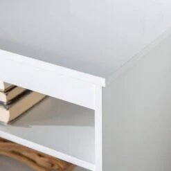 Modern Contemporary Simple Wood Storage Console TV Stand For TVs Up To 65" - Saracina Home -Saracina Home Shop GUEST 70d95c9e 640f 454f ac7a b32b8297959f