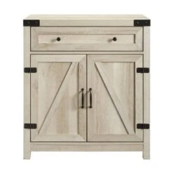Clarabelle Rustic Farmhouse Barn Door Accent Cabinet - Saracina Home -Saracina Home Shop GUEST 713ae4d0 858a 4fc3 8b2d 6512862d084e