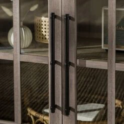 Avalene Modern Farmhouse 4 Door Glass Window Pane TV Stand For TVs Up To 65" - Saracina Home 12 Avalene Modern Farmhouse 4 Door Glass Window Pane TV Stand For TVs Up To 65" - Saracina Home -Saracina Home Shop GUEST 71a72b5b cad6 4b7c 9000 29ddb499d020