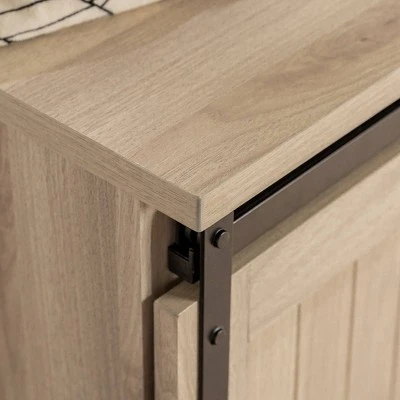 48" Transitional Sliding Door Wood and Metal Bench - Saracina Home 48" Transitional Sliding Door Wood And Metal Bench - Saracina Home -Saracina Home Shop GUEST 71c7e802 e9d5 4d71 acfe 3940e4bcf887