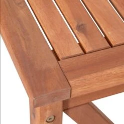 53" Slatted Acacia Wood X-Frame Patio Bench Brown - Saracina Home 3 53" Slatted Acacia Wood X-Frame Patio Bench Brown - Saracina Home -Saracina Home Shop GUEST 71d5ddde edae 4dc9 b67a 152e18a8dc9e
