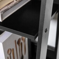 55" Thatcher Transitional Wood 4 Shelf Ladder Bookshelf - Saracina Home 6 55" Thatcher Transitional Wood 4 Shelf Ladder Bookshelf - Saracina Home -Saracina Home Shop GUEST 721380b9 3796 471d bed7 424c40a8261c