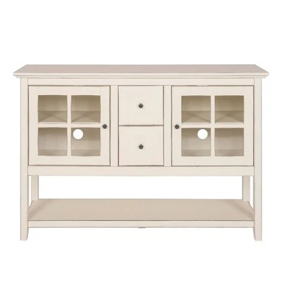 Tasi Transitional Buffet with Lower Shelf TV Stand for TVs up to 58" - Saracina Home Tasi Transitional Buffet With Lower Shelf TV Stand For TVs Up To 58" - Saracina Home -Saracina Home Shop GUEST 72364de1 4842 4ff8 b6b5 7c3770d74ac8