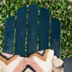 Genovia Transitional Acacia Wood Outdoor Adirondack Chair With Wine Holder - Saracina Home 9 Genovia Transitional Acacia Wood Outdoor Adirondack Chair With Wine Holder - Saracina Home -Saracina Home Shop GUEST 72c72c9e 2d17 410e 9a2c 84b6f257b315