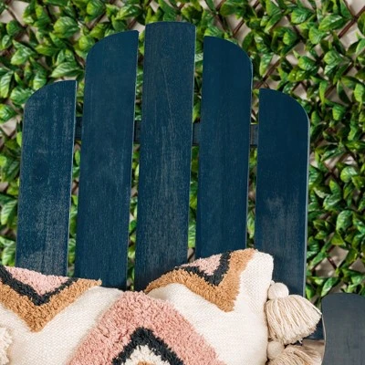 Genovia Transitional Acacia Wood Outdoor Adirondack Chair with Wine Holder - Saracina Home Genovia Transitional Acacia Wood Outdoor Adirondack Chair With Wine Holder - Saracina Home -Saracina Home Shop GUEST 72c72c9e 2d17 410e 9a2c 84b6f257b315