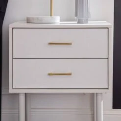 Ora Mid-Century Modern 2 Drawer Nightstand - Saracina Home -Saracina Home Shop GUEST 732a6660 8dc6 4ccc b6c1 6b4b58a093cf