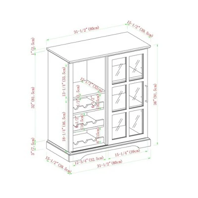 Tavern Modern Transitional Sliding Window Pane Door Bar Cabinet - Saracina Home Tavern Modern Transitional Sliding Window Pane Door Bar Cabinet - Saracina Home -Saracina Home Shop GUEST 747aae6b d666 404b 91ef 93a507ef4e5b