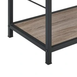 63" 4 Shelf Industrial Transitional Tall Bookshelf - Saracina Home -Saracina Home Shop GUEST 74b08387 2f15 476a a5fc f15fb5ce05e6