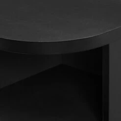 Mid-Century Modern Glass Double Door Curved Sideboard - Saracina Home -Saracina Home Shop GUEST 758b652e d1ce 460a bdfe bfb882cb2ced